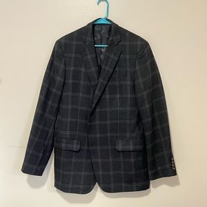 Stafford 100% Merino Wool Sport Coat size 42 L
